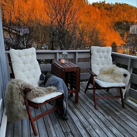 Private Terrace Hideaway Prázdninový dům Bergen