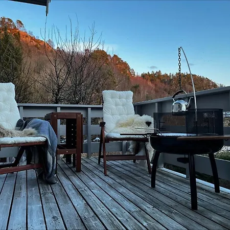 펜션 Private Terrace Hideaway 베르겐